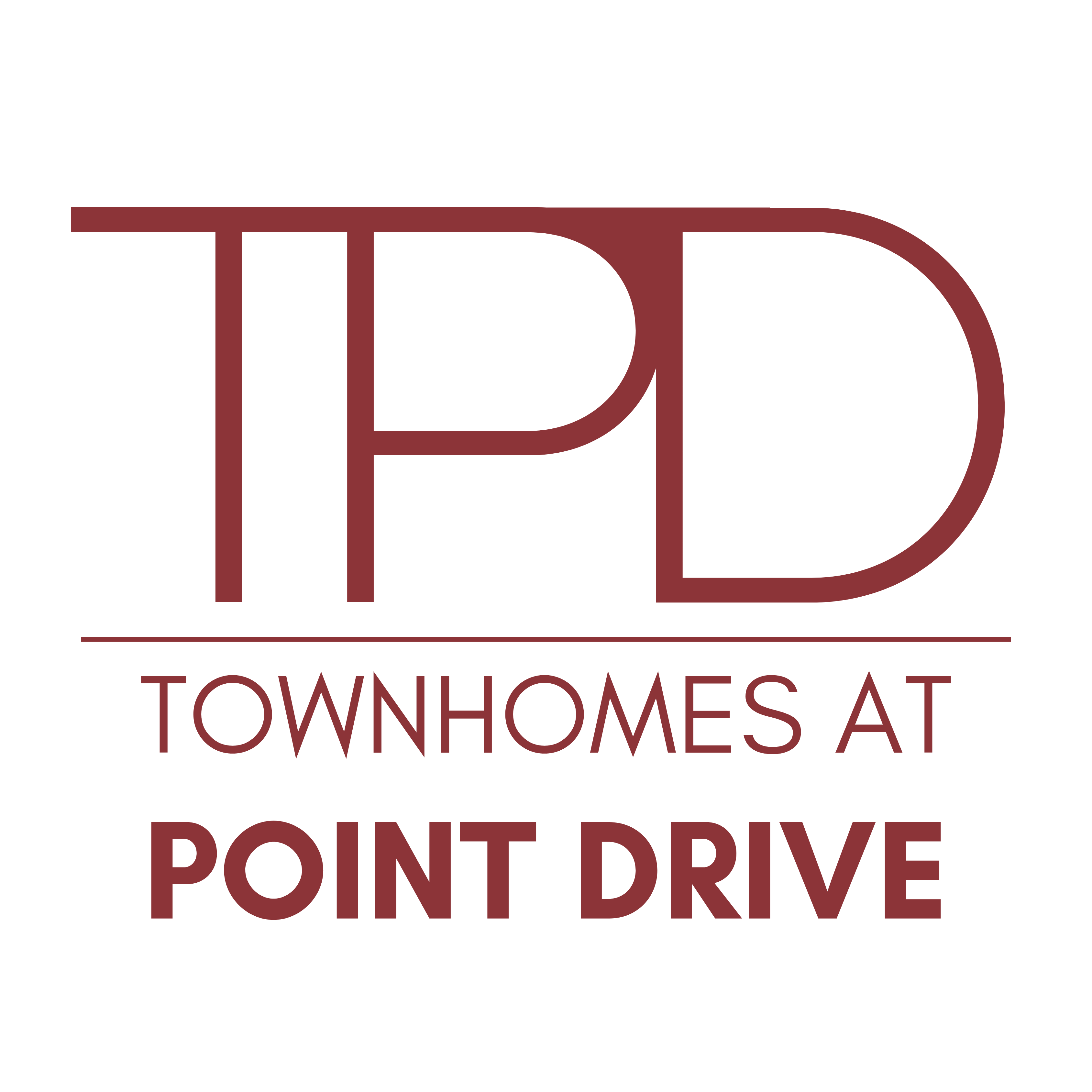 Townhomes at Point Drive Logo